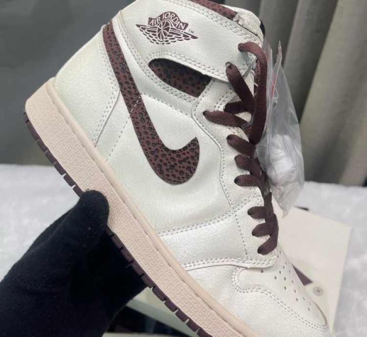 Nike Air Jordan 1 High A Ma Manire Basketball Sneakers Semi Ua