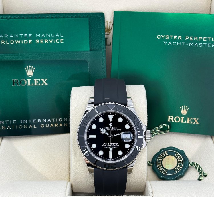 Rolex Yacht-master 42 42mm Black 226659-0002 Unworn 2024