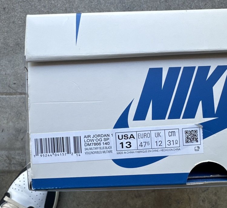 Nike Travis Scott Fragment Jordan 1 Low