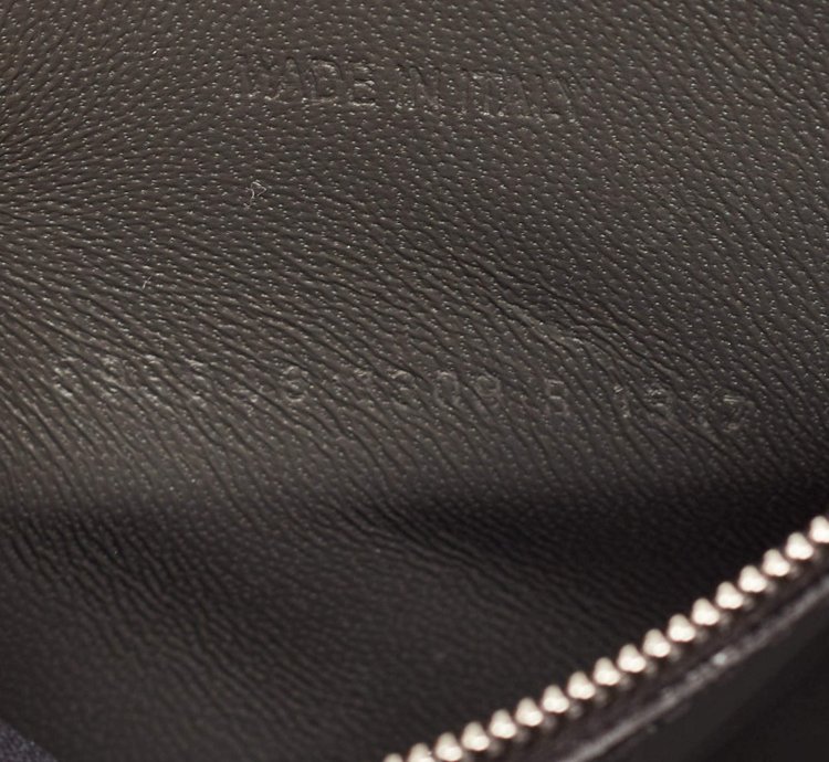 Balenciaga Grey Ombre Leather Small Hourglass Top Handle Bag