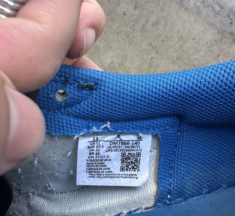 Nike Travis Scott Fragment Jordan 1 Low
