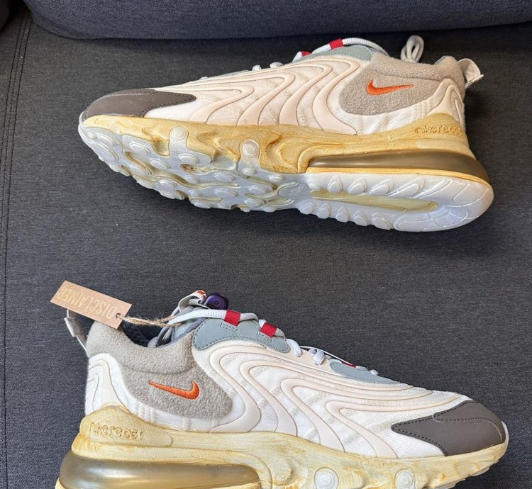 Travis Scott Nike Air Max 270 Cactus Trails