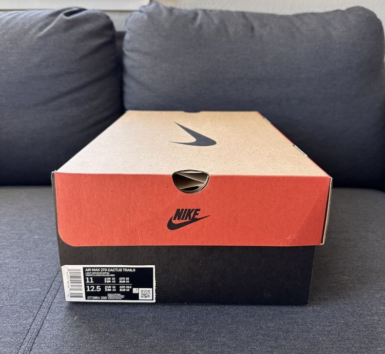 Travis Scott Nike Air Max 270 Cactus Trails