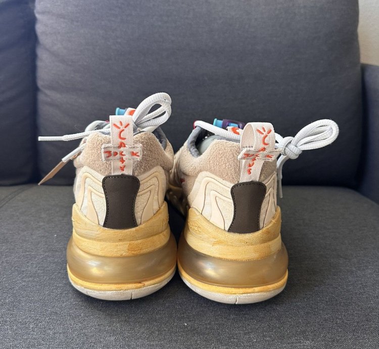 Travis Scott Nike Air Max 270 Cactus Trails