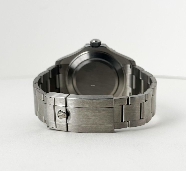 Rolex Yacht-master 42 42mm Black Ceramic Bezel Titanium Black Dial 226627