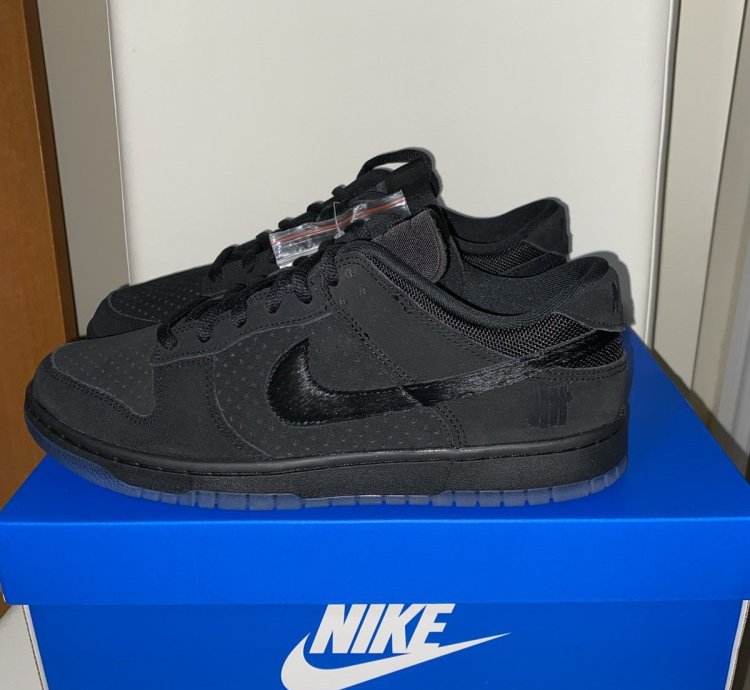 Nike Undefeated Dunk Low Sp Sz 10