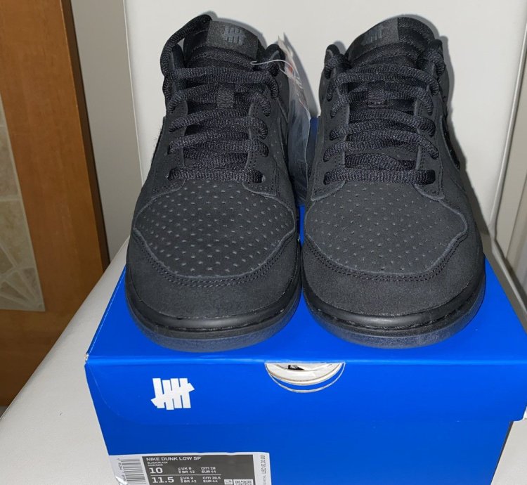 Nike Undefeated Dunk Low Sp Sz 10