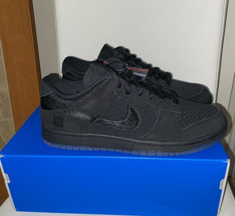 Nike Undefeated Dunk Low Sp Sz 10