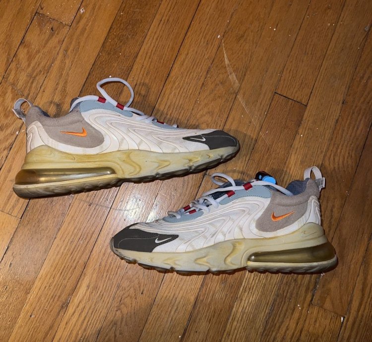 Travis Scott Nike Air Max 270 React Cactus Trails