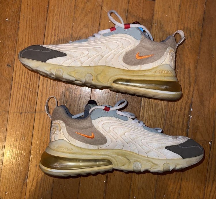 Travis Scott Nike Air Max 270 React Cactus Trails