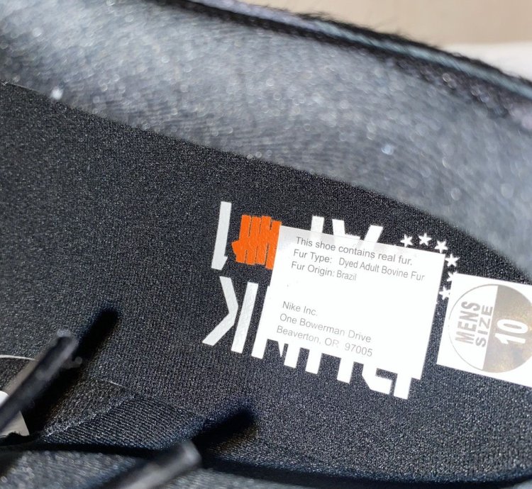 Nike Undefeated Dunk Low Sp Sz 10