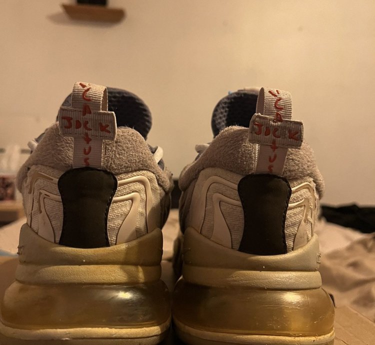Travis Scott Nike Air Max 270 React Cactus Trails