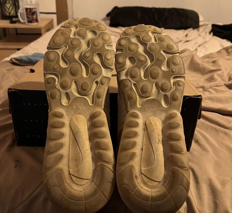 Travis Scott Nike Air Max 270 React Cactus Trails