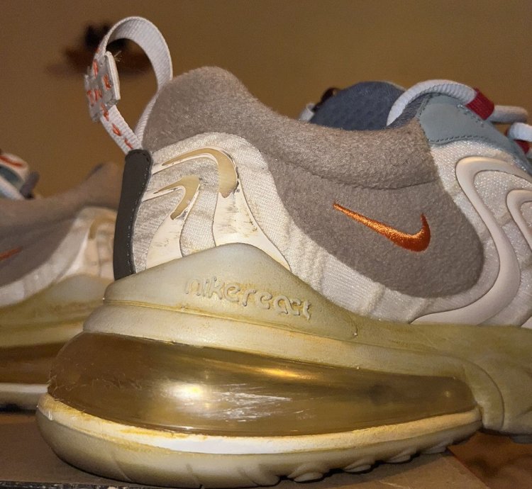 Travis Scott Nike Air Max 270 React Cactus Trails