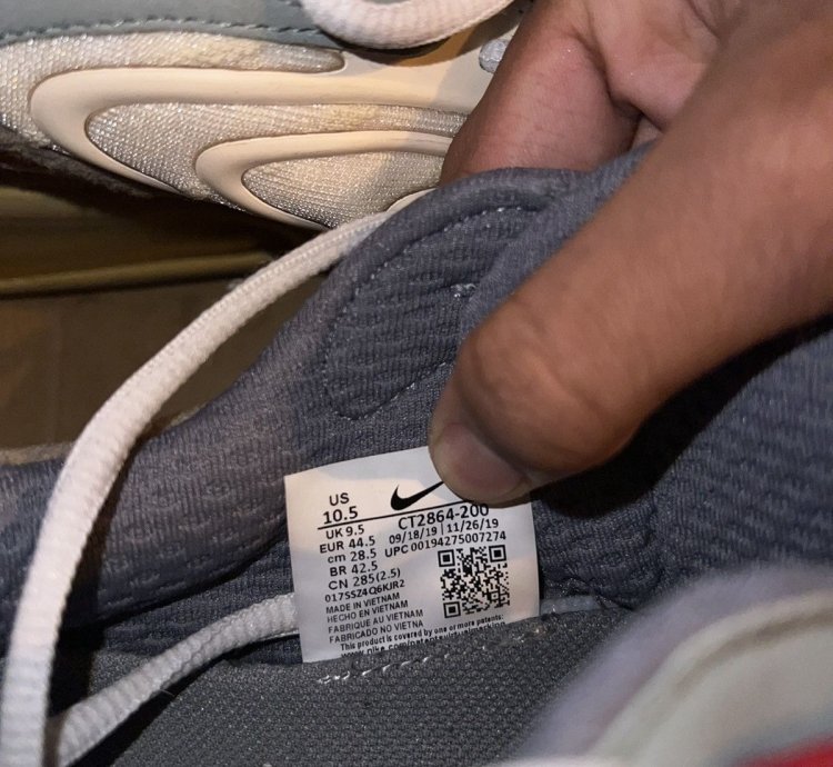 Travis Scott Nike Air Max 270 React Cactus Trails