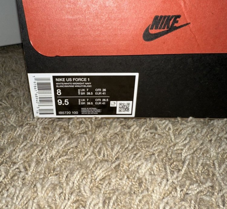 Nike Us Force 1 Concrete Boys