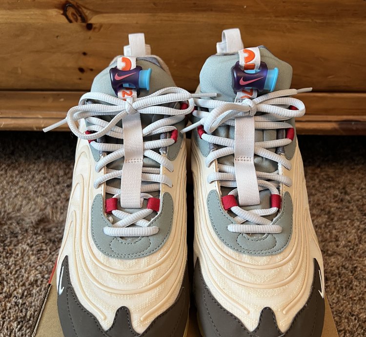 Travis Scott Nike Air Max 270 React Eng Cactus Trails