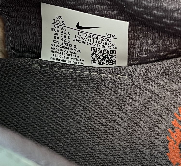 Travis Scott Nike Air Max 270 React Eng Cactus Trails