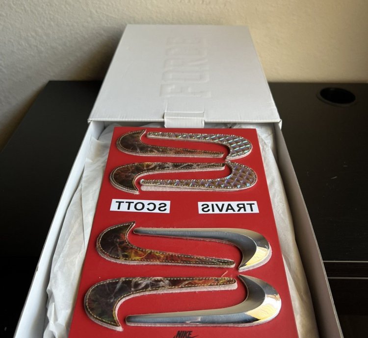 Travis Scott Nike Cactus Jack Air Force 1 Sail Astroworld