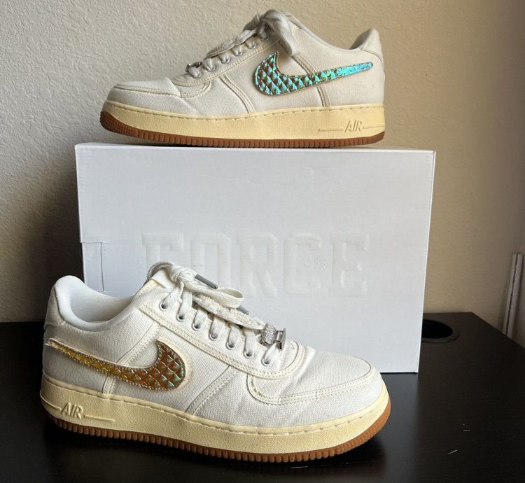 Travis Scott Nike Cactus Jack Air Force 1 Sail Astroworld