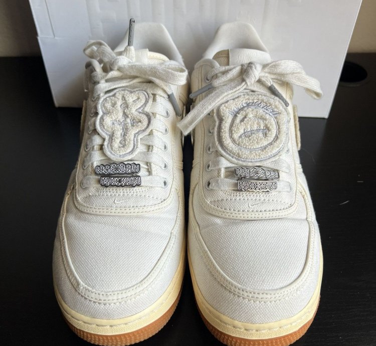 Travis Scott Nike Cactus Jack Air Force 1 Sail Astroworld
