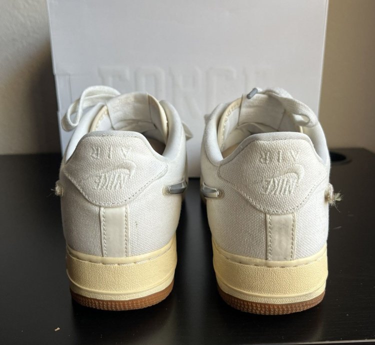 Travis Scott Nike Cactus Jack Air Force 1 Sail Astroworld