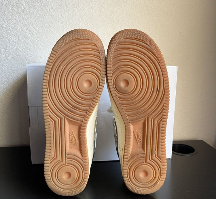 Travis Scott Nike Cactus Jack Air Force 1 Sail Astroworld