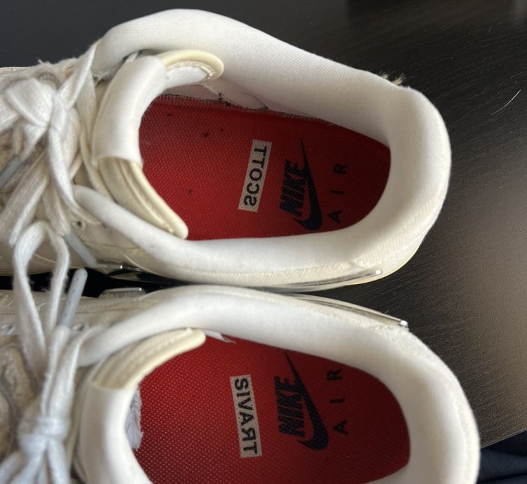 Travis Scott Nike Cactus Jack Air Force 1 Sail Astroworld