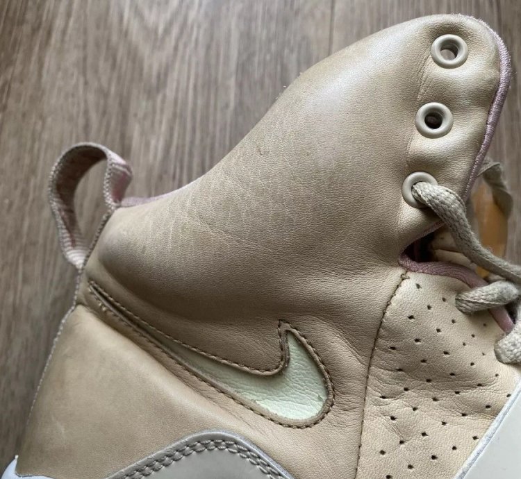 Nike Yeezy 1 Net Tan 2009 Size 10
