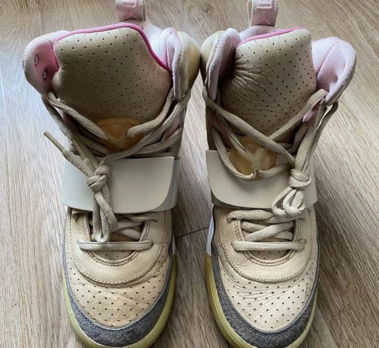 Nike Yeezy 1 Net Tan 2009 Size 10
