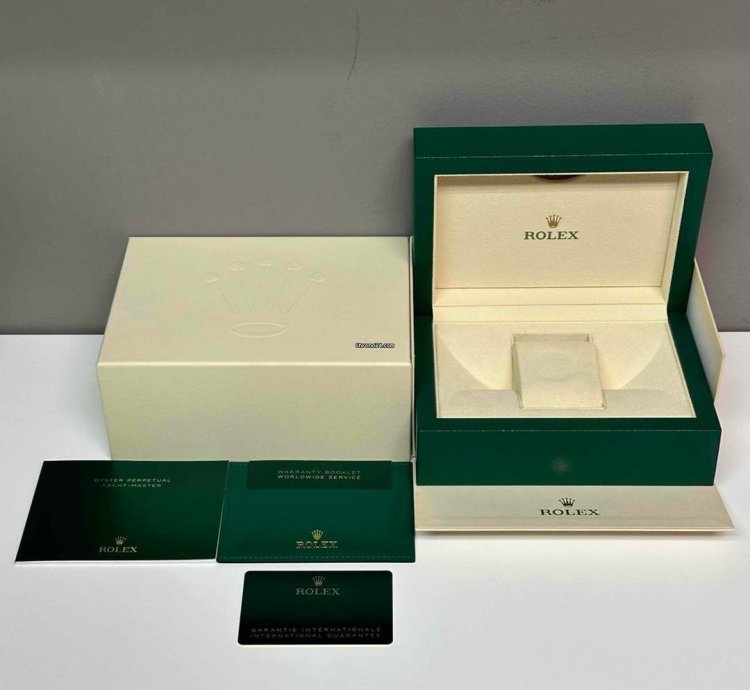 Rolex Yacht-master 42 42mm Rlx Titanium Automatic Chronometer Men Watch 226627
