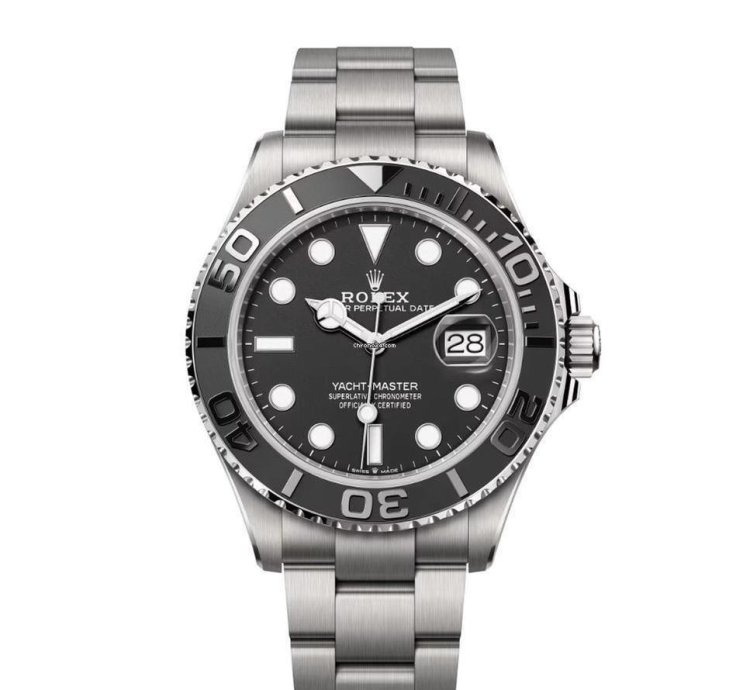Rolex Yacht-master 42 42mm Rlx Titanium Automatic Chronometer Men Watch 226627