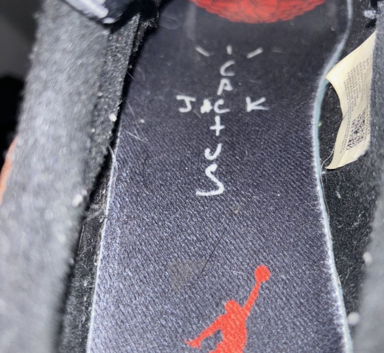 Travis Scott Nike Dunks Black Phantom