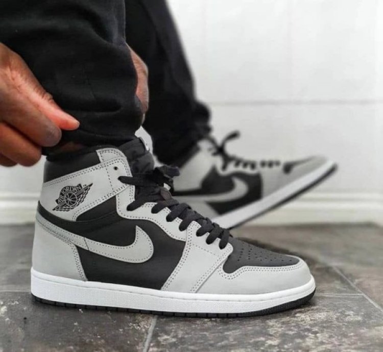 Nike Air Jordan 1 High Shadow 20 Basketball Sneakers
