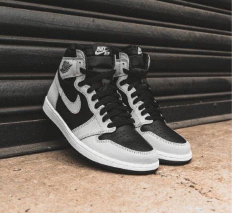 Nike Air Jordan 1 High Shadow 20 Basketball Sneakers