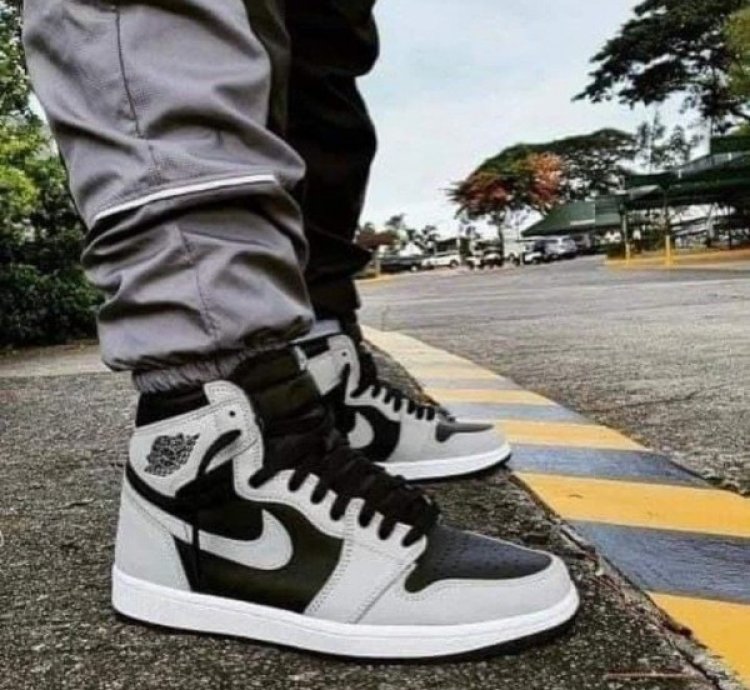 Nike Air Jordan 1 High Shadow 20 Basketball Sneakers