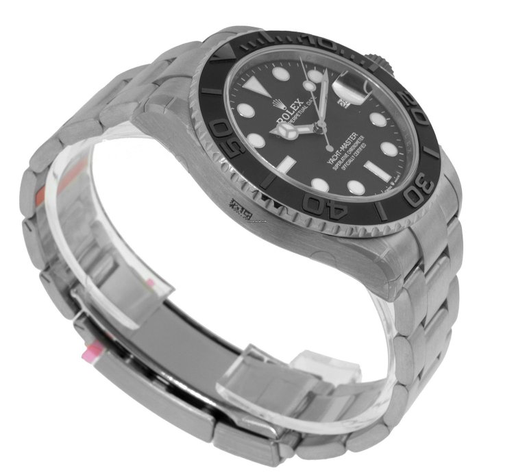 Rolex Yacht-master 42 42mm Titanium Black Dial Black Ceramic Bezel 226627