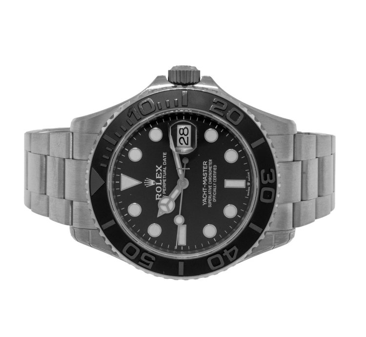 Rolex Yacht-master 42 42mm Titanium Black Dial Black Ceramic Bezel 226627