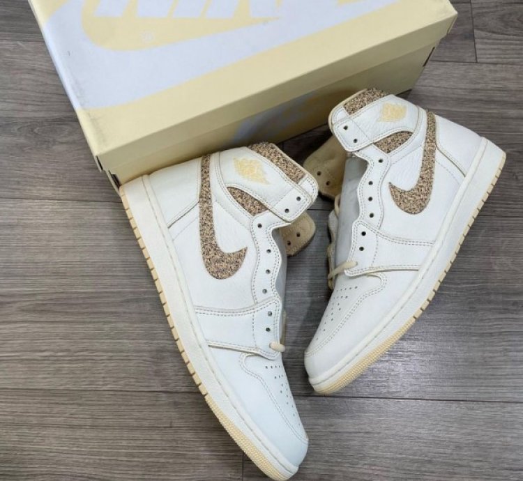 Nike Air Jordan 1 High Vibrations Of Naija Basketball Sneakers Semi Ua