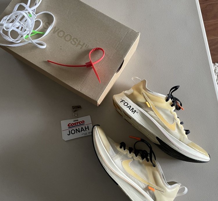 Nike Zoom Fly Off-white The Ten