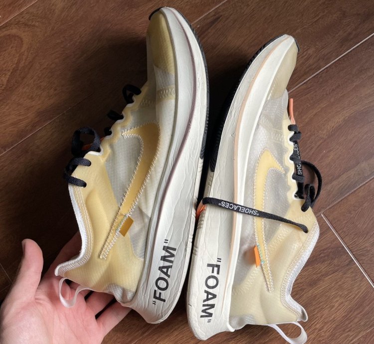 Nike Zoom Fly Off-white The Ten