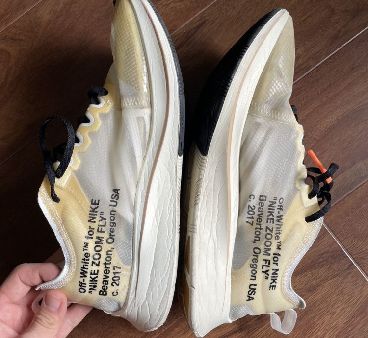 Nike Zoom Fly Off-white The Ten
