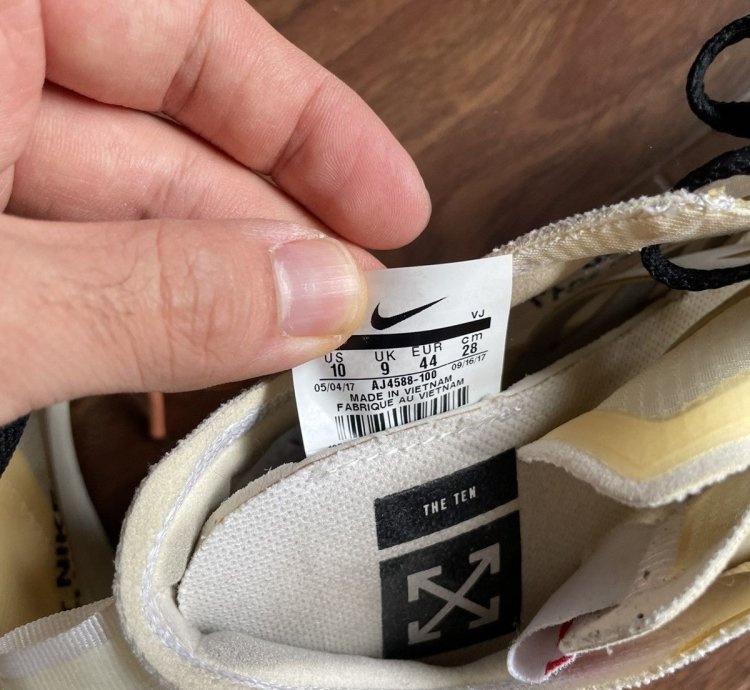 Nike Zoom Fly Off-white The Ten
