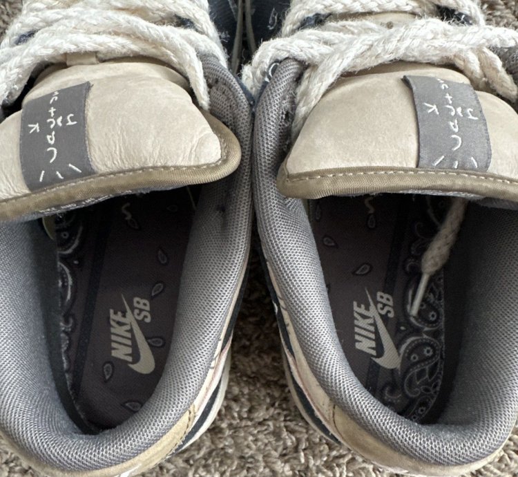 Travis Scott Nike Sb Dunk Low