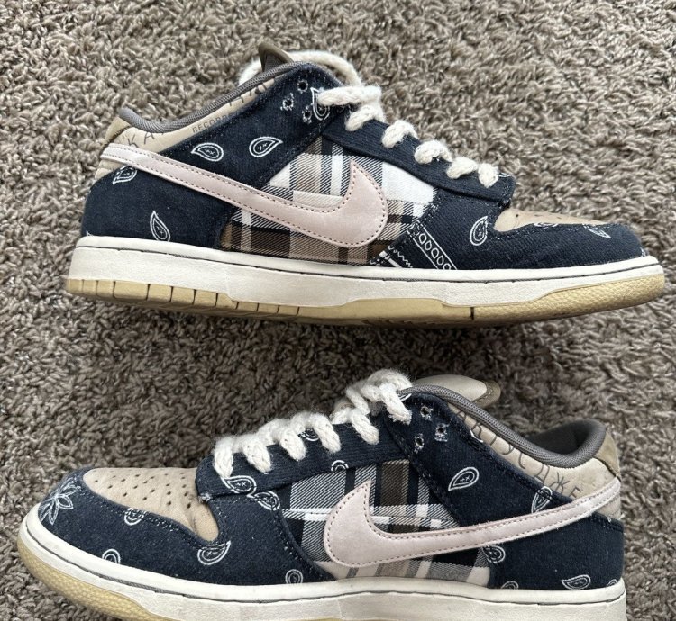 Travis Scott Nike Sb Dunk Low