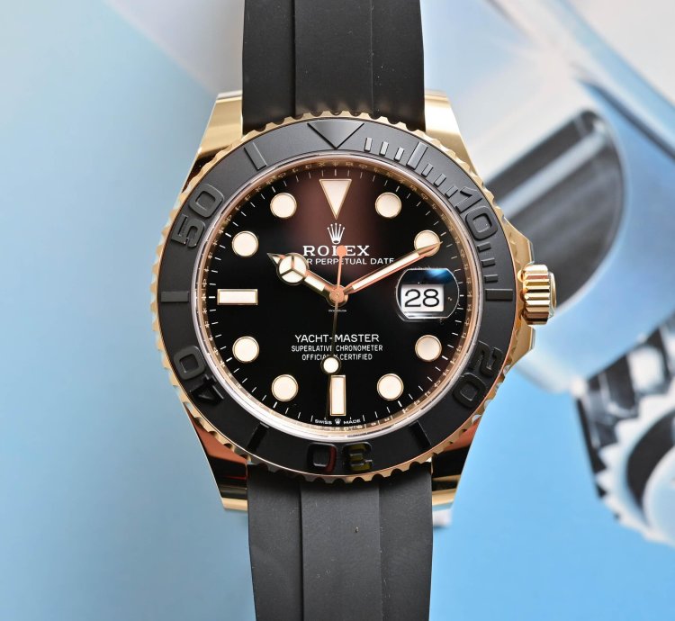 Rolex Yacht-master 42 42mm Unworn Full Set 226658 Yellow Gold