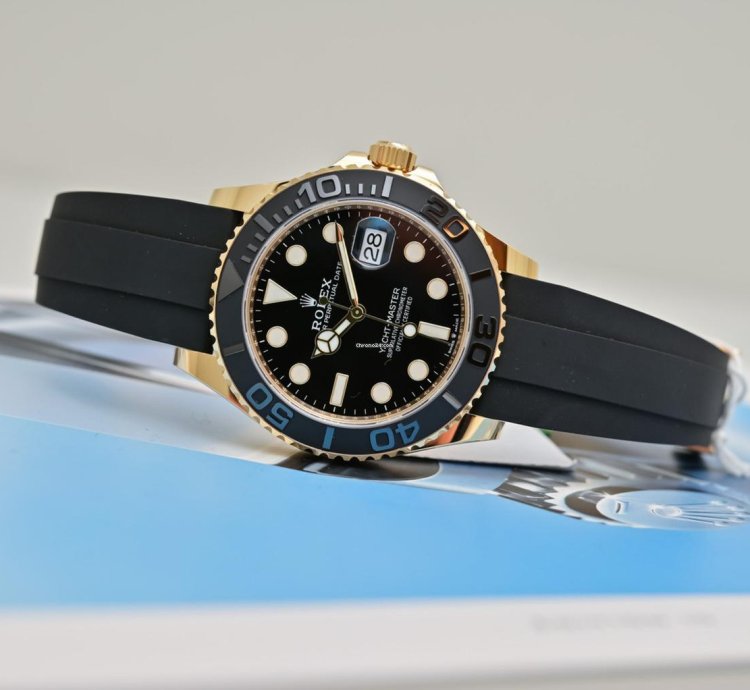 Rolex Yacht-master 42 42mm Unworn Full Set 226658 Yellow Gold