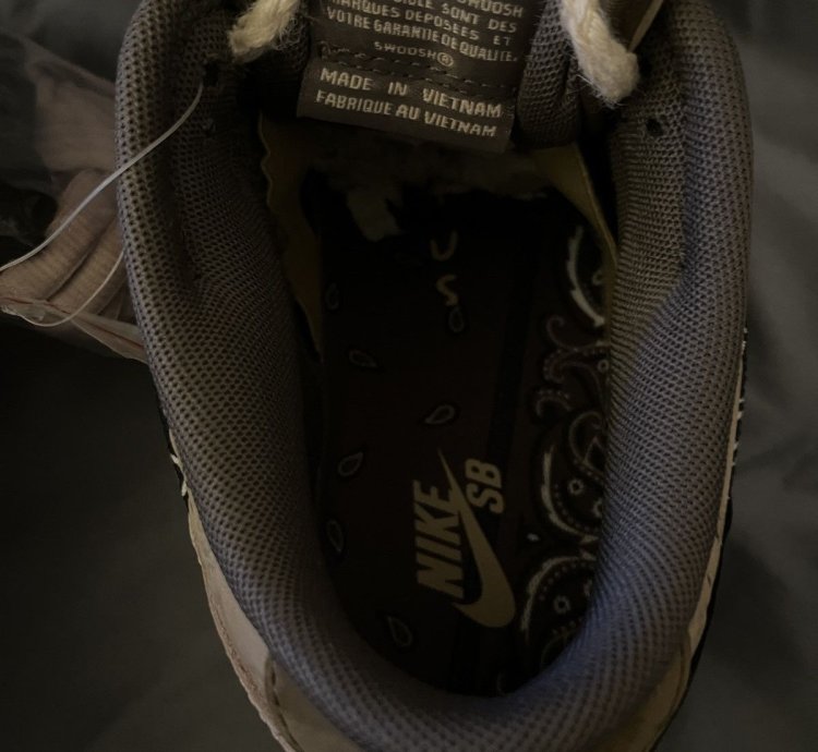 Travis Scott Nike Sb Dunk Low Brand New