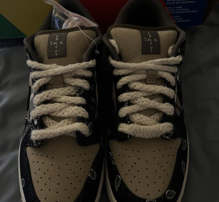 Travis Scott Nike Sb Dunk Low Brand New