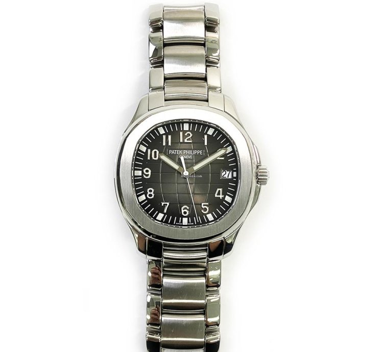 Patek Philippe Aquanaut Stainless Steel Grey Dial 5167a-001